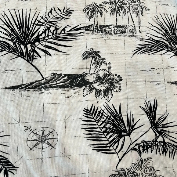 [L]Chaps Palm Beach Everyday Polo SS Shirt - Picture 2 of 5